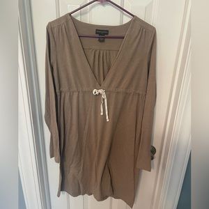 Banana Republic tunic/dress size medium. Used-gently.